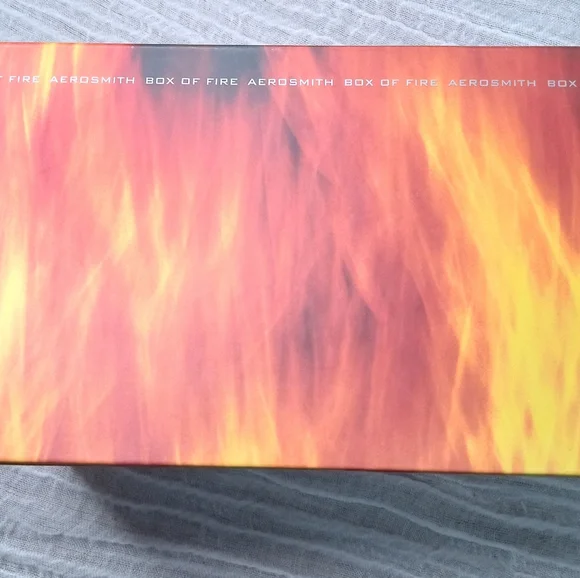 Aerosmith Box of Fire CDs